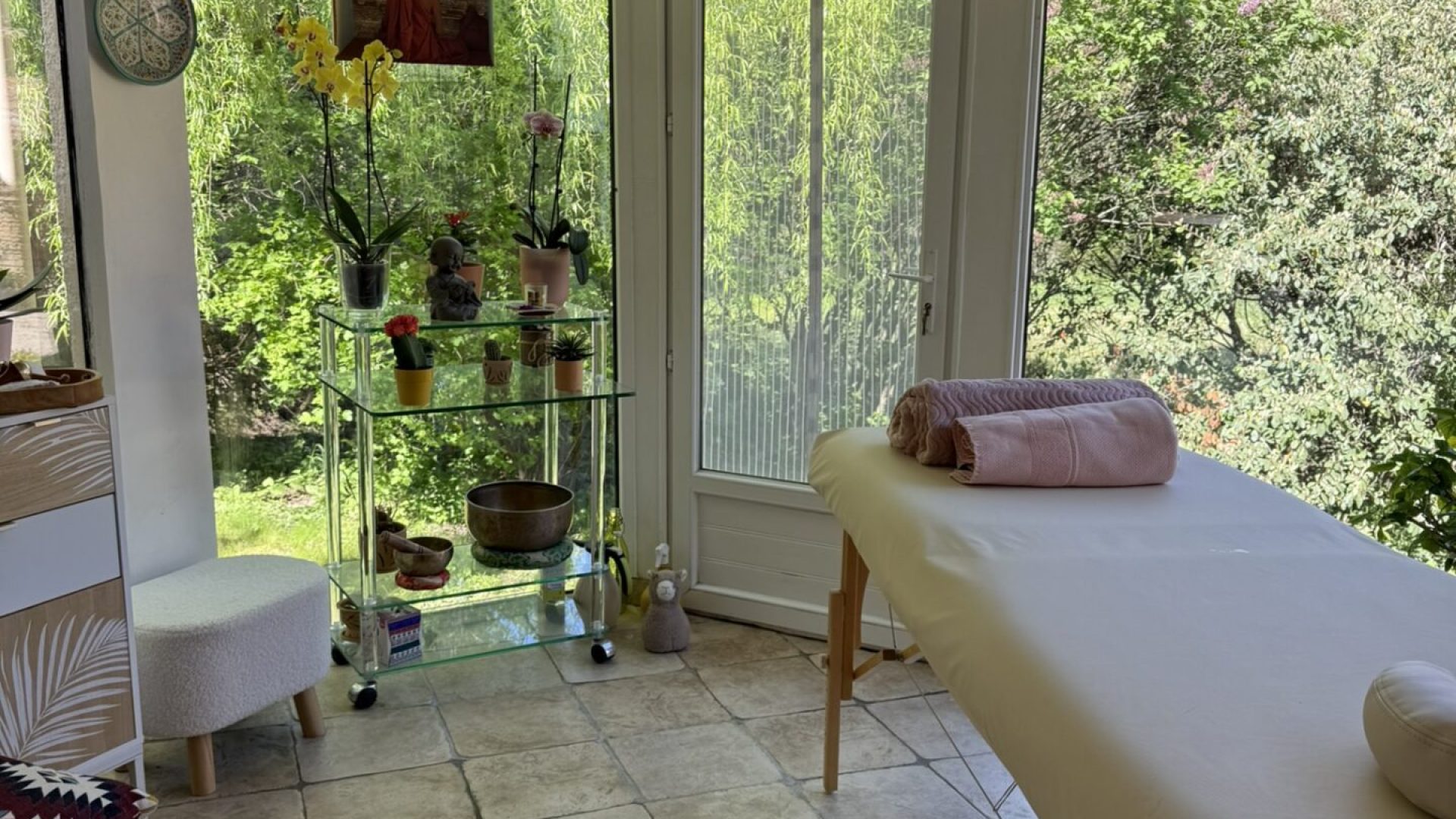 Espace de massage (© Lou Cèu Sin)