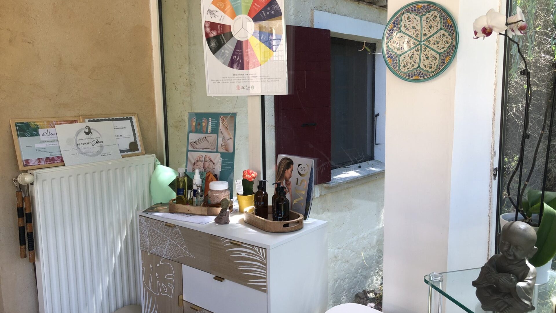 Espace Massages (© Lou Cèu Sin)