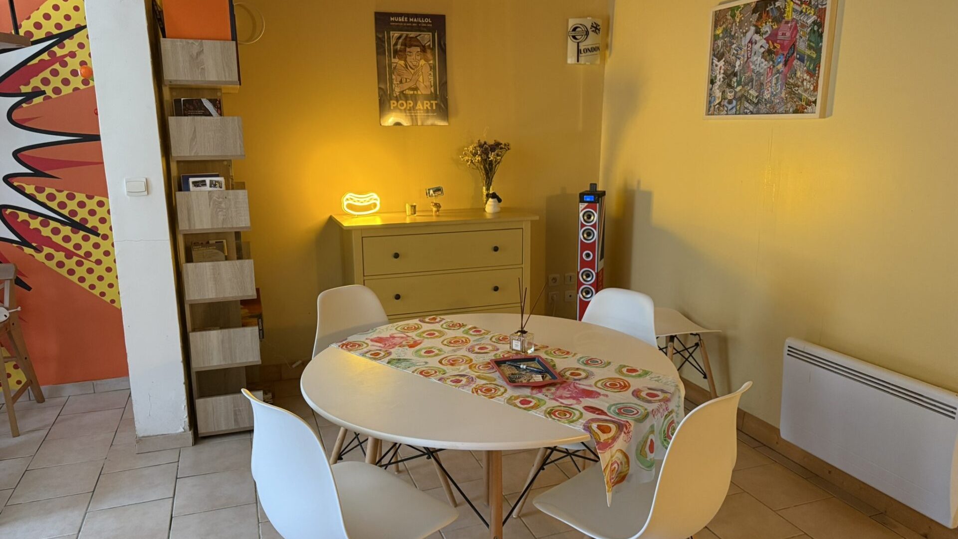 Séjour Gîte (© Lou Cèu Sin)