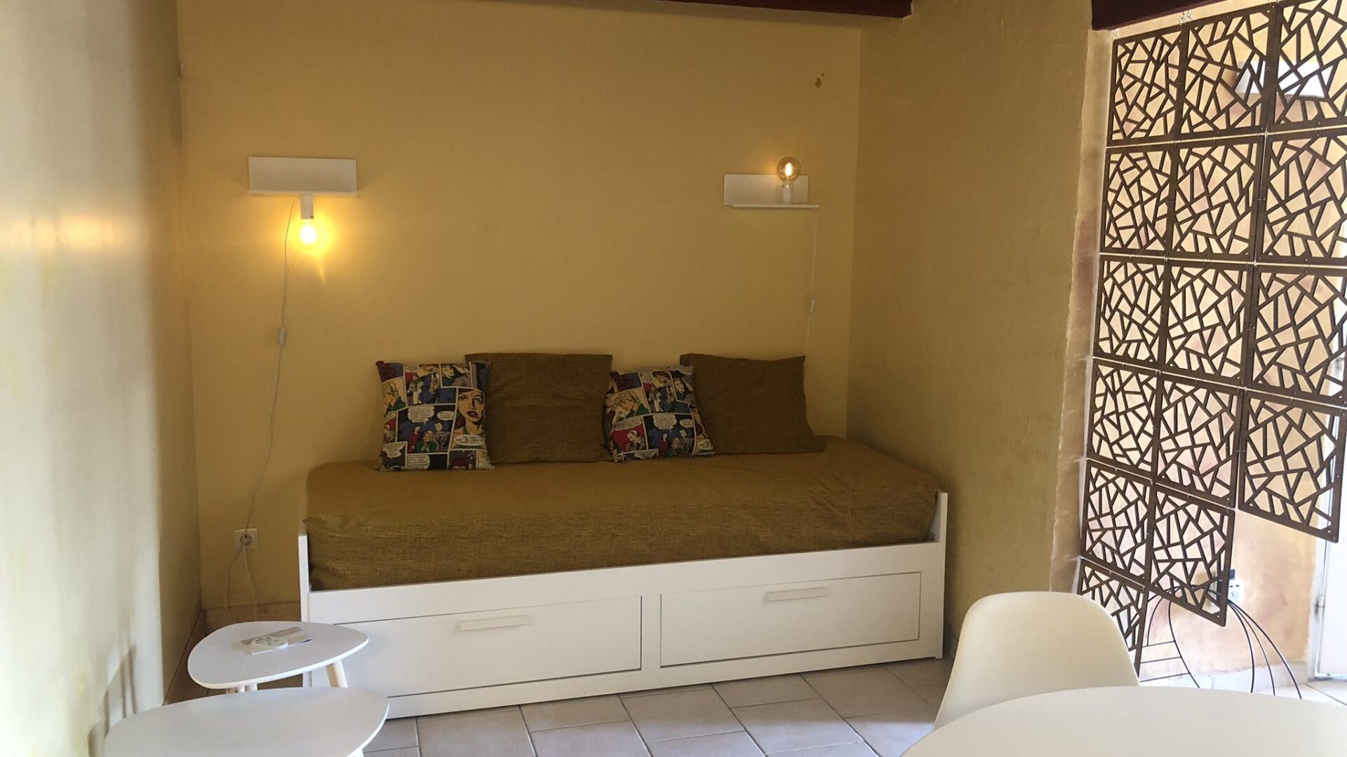 Séjour Gite (© Lou Cèu Sin)