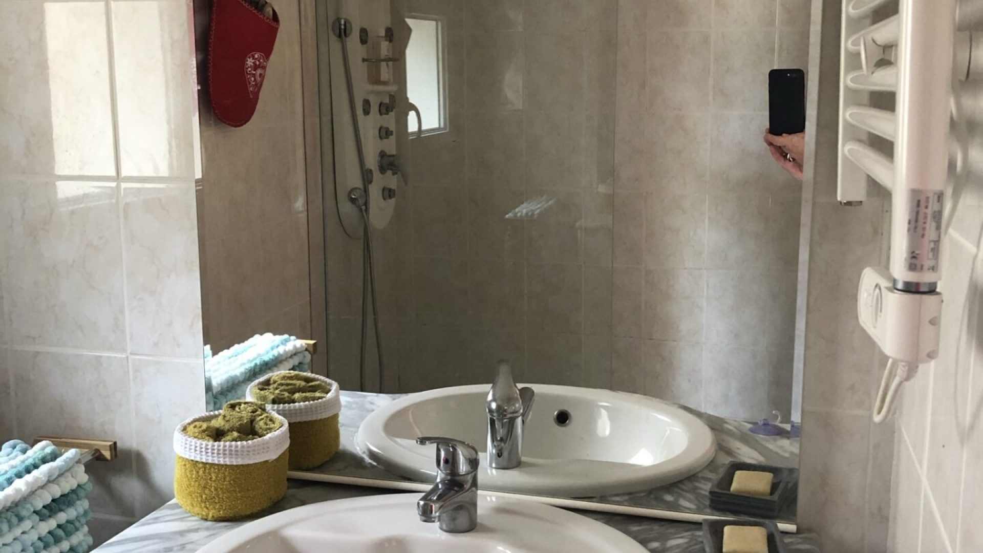 salle d'eau Gîte (© Lou Cèu sin)