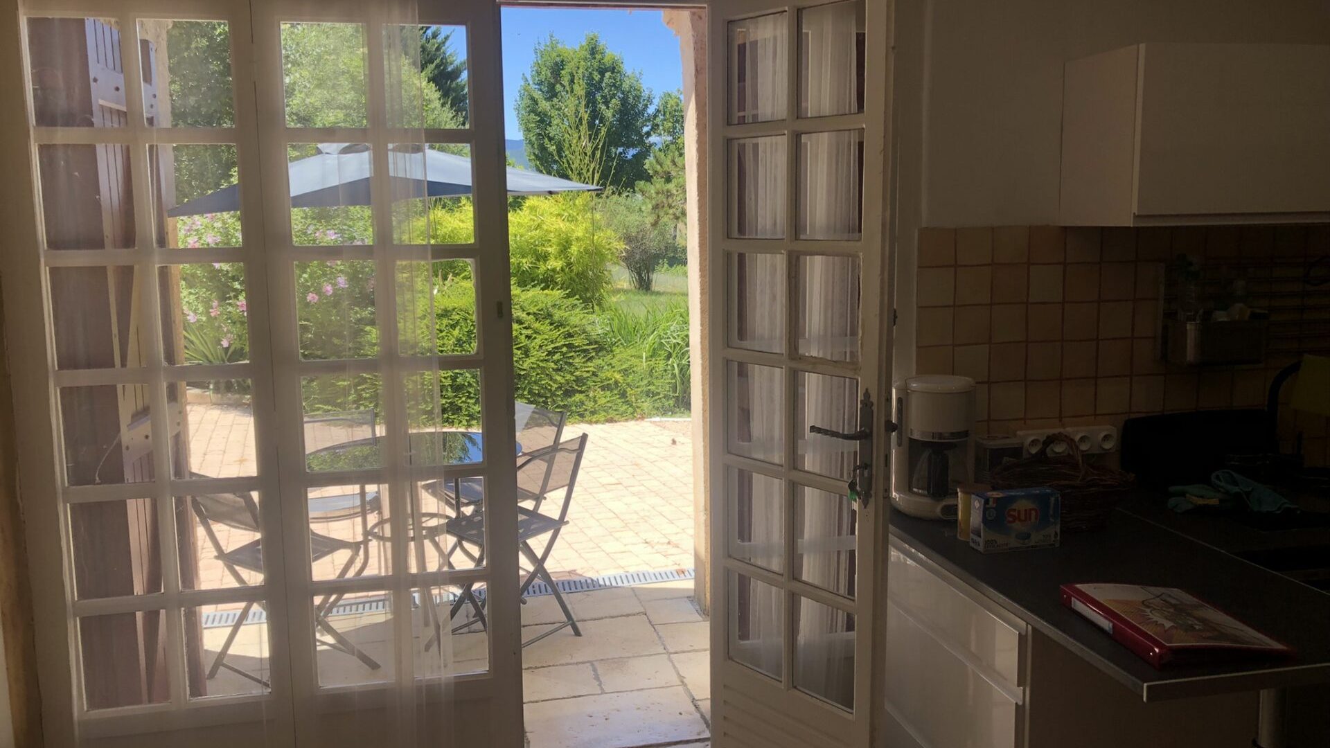 terrasse gite (© LOU Cèu sin)