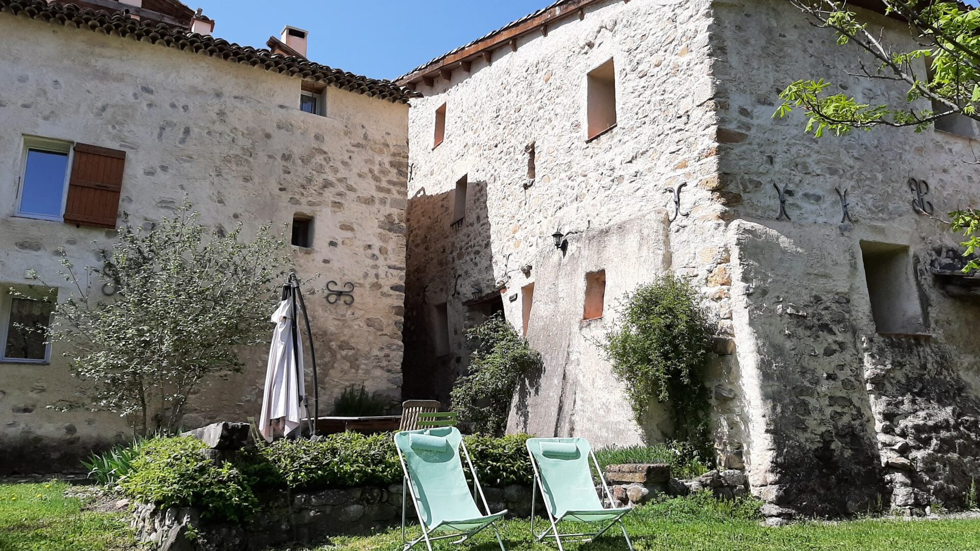 Appartement T2 La Bergerie (© SARL Les robines vert-bleu)