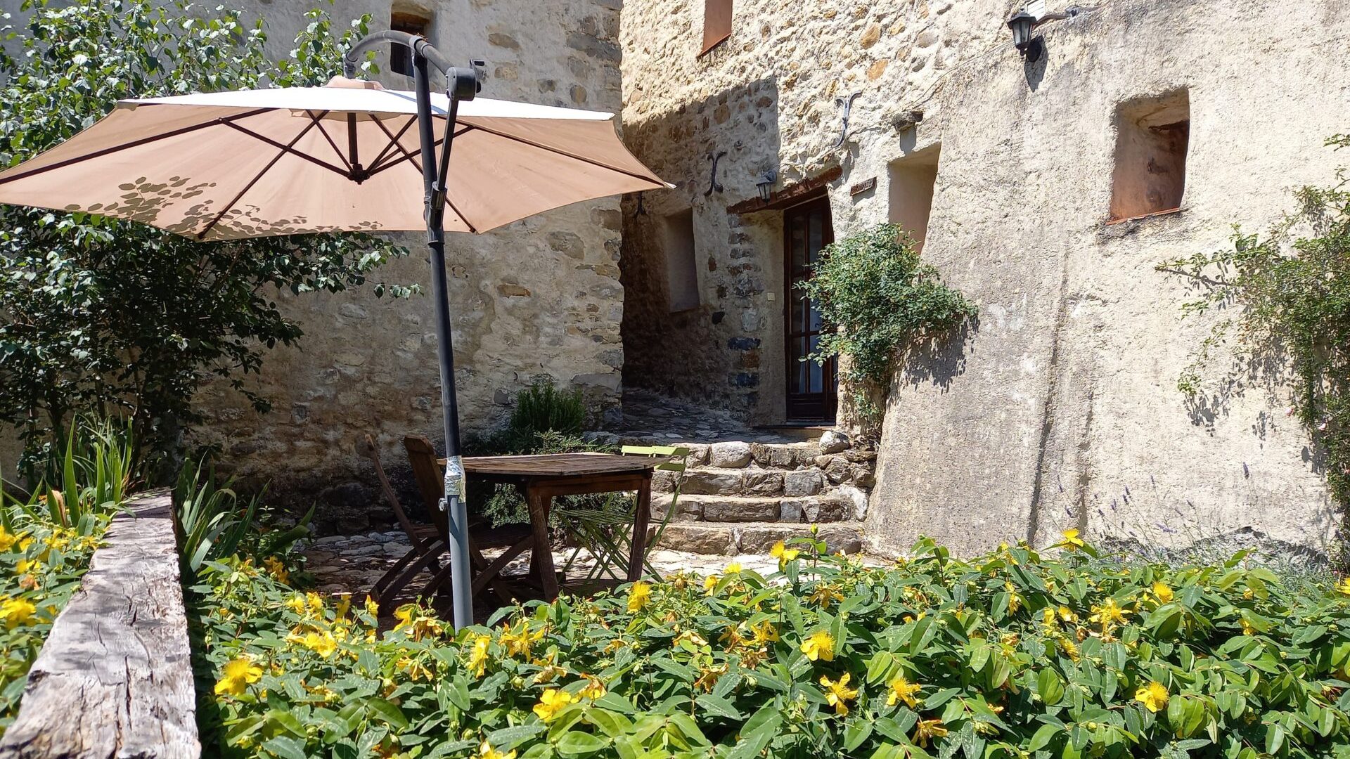 Appartement T2 La Bergerie (© SARL Les robines vert-bleu)