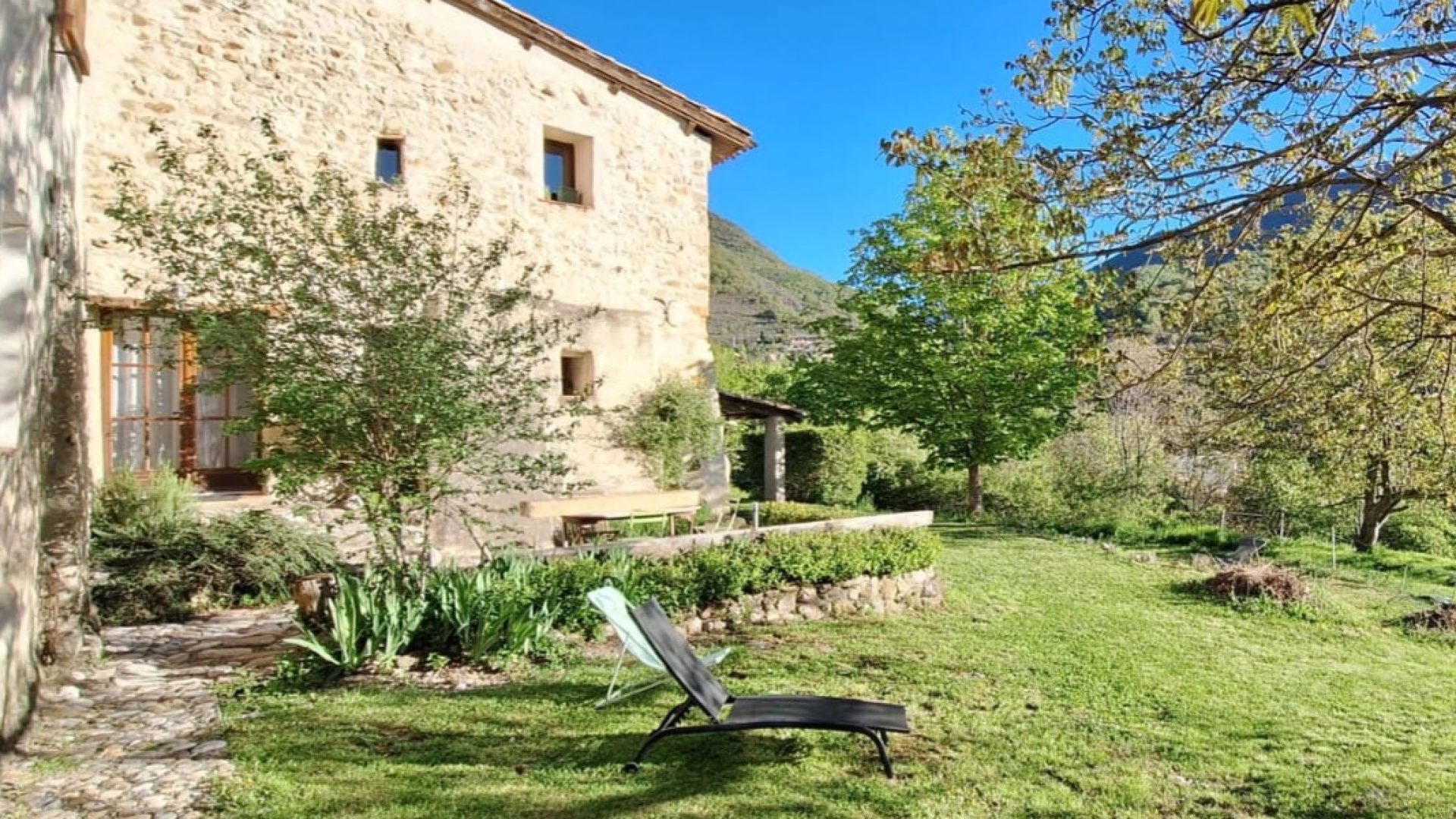 Appartement T2 La Bergerie (© SARL Les robines vert-bleu)