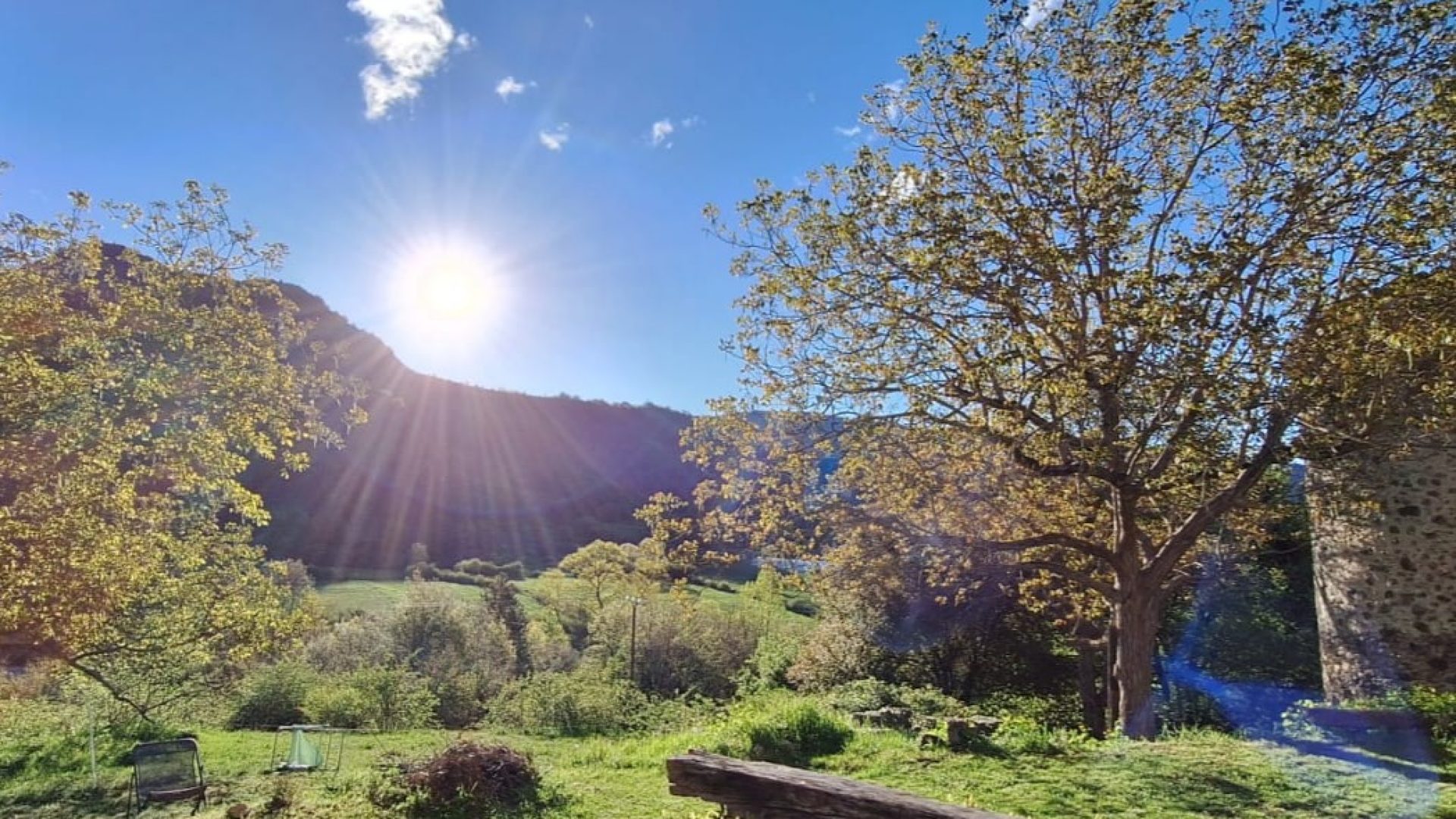 Appartement T2 La Bergerie (© SARL Les robines vert-bleu)