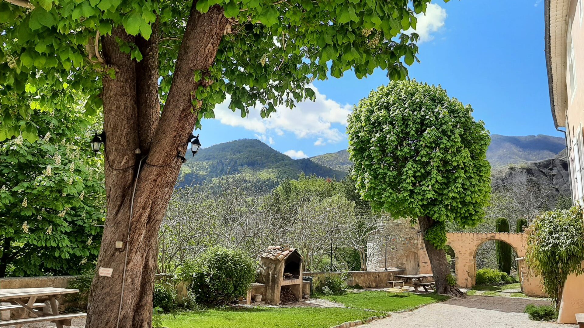 Appartement T2 Près des étoiles (© SARL Les robines vert-bleu)