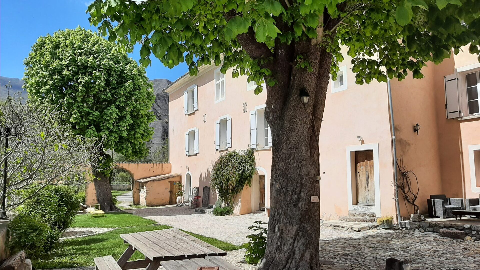 Appartement T4 Le Fournil (© SARL Les robines vert-bleu)