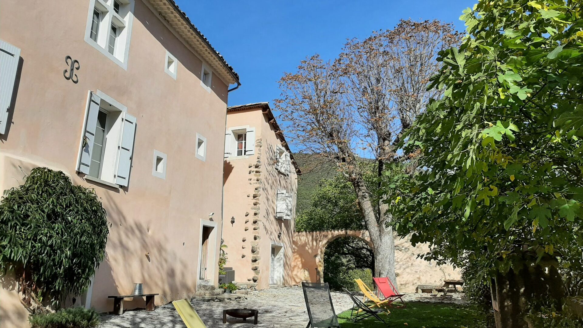 Appartement T4 Le Fournil (© SARL Les robines vert-bleu)