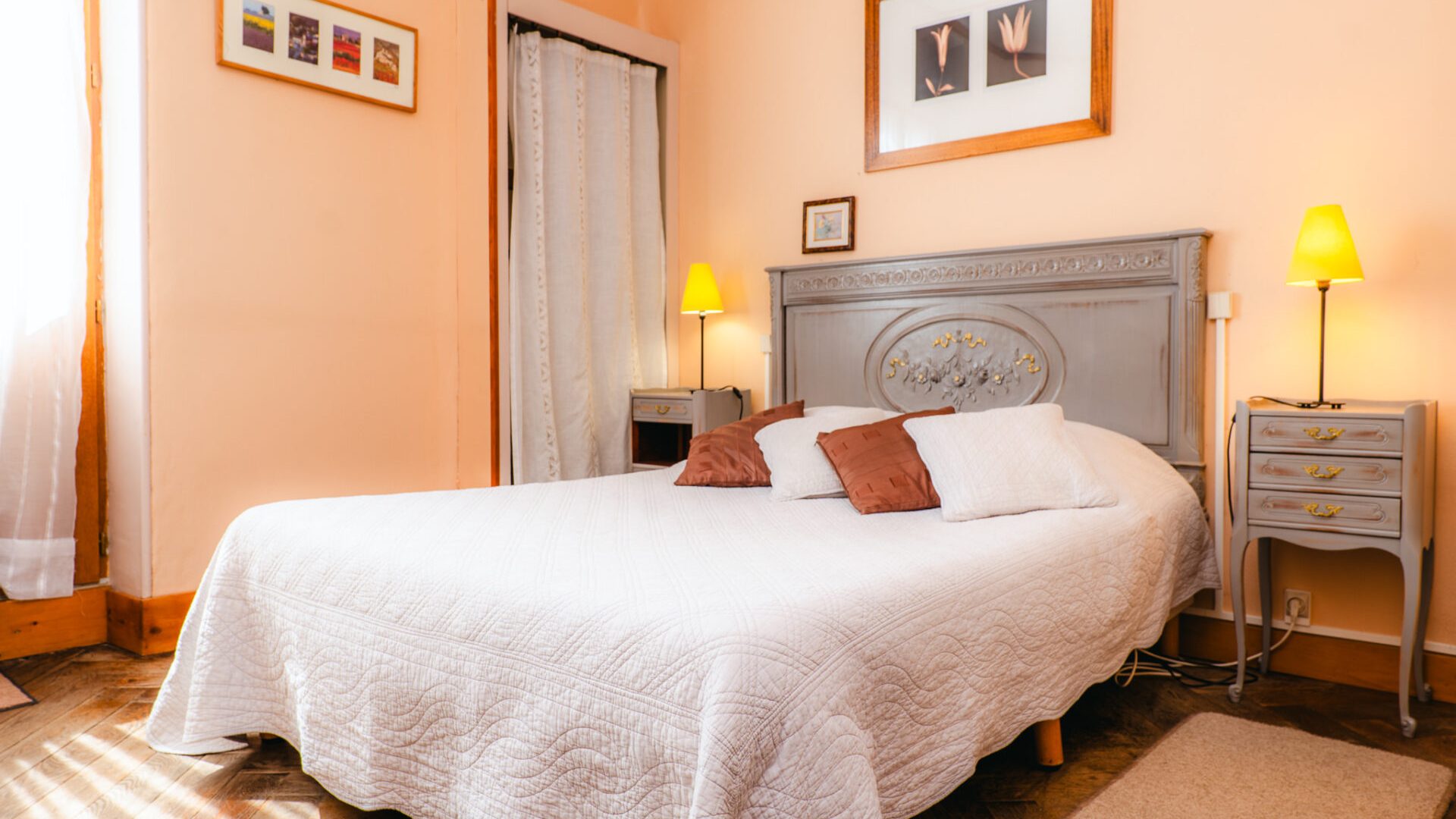 Hôtel le Vieux Tilleul - Chambre double (© Benjamin MAXANT)