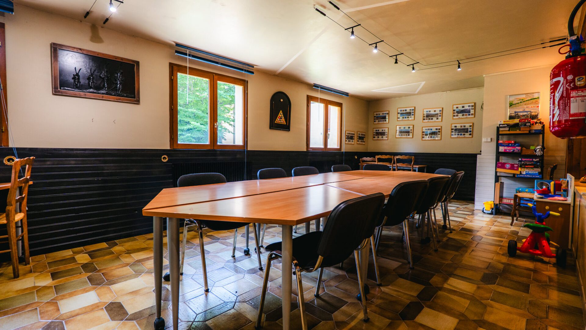 Hôtel le Vieux Tilleul - salle de séminaire (© Benjamin MAXANT)