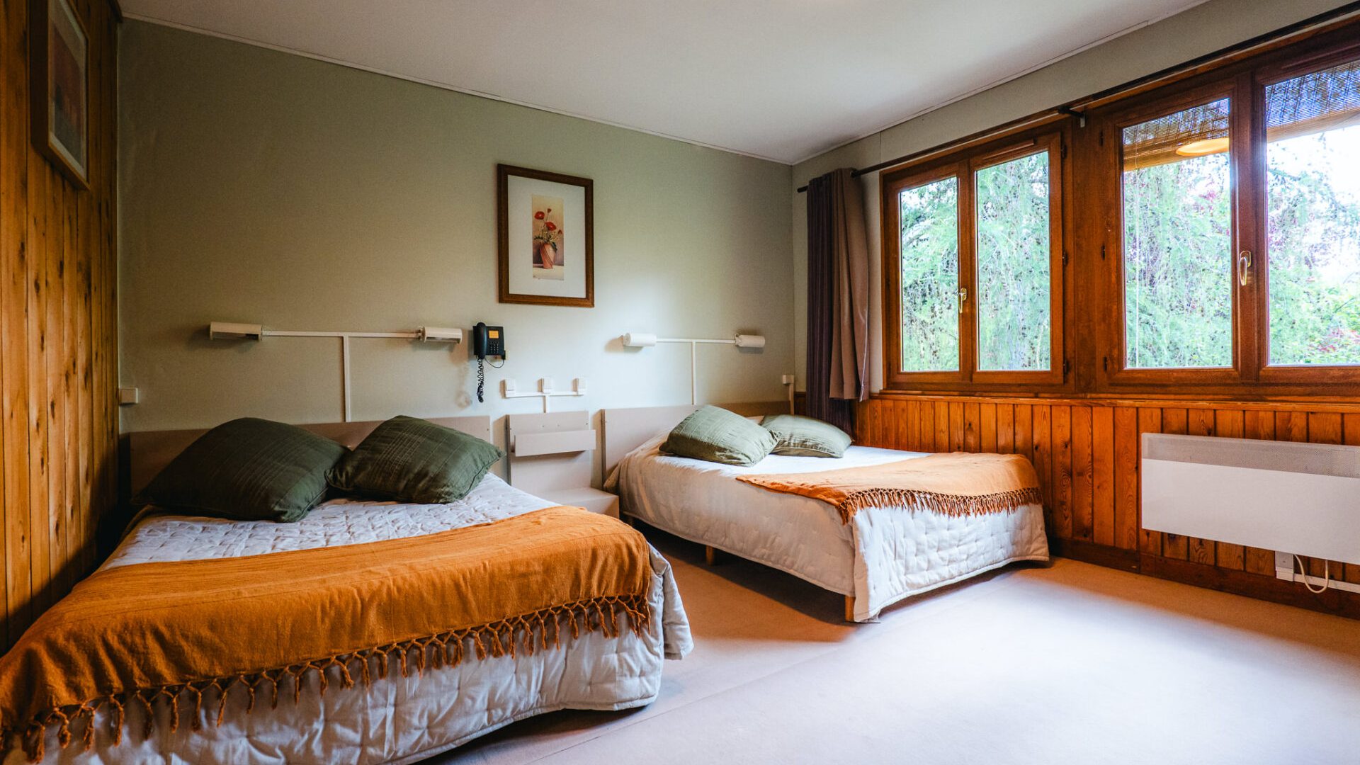 Hôtel le Vieux Tilleul - chambre familiale (© Benjamin MAXANT)