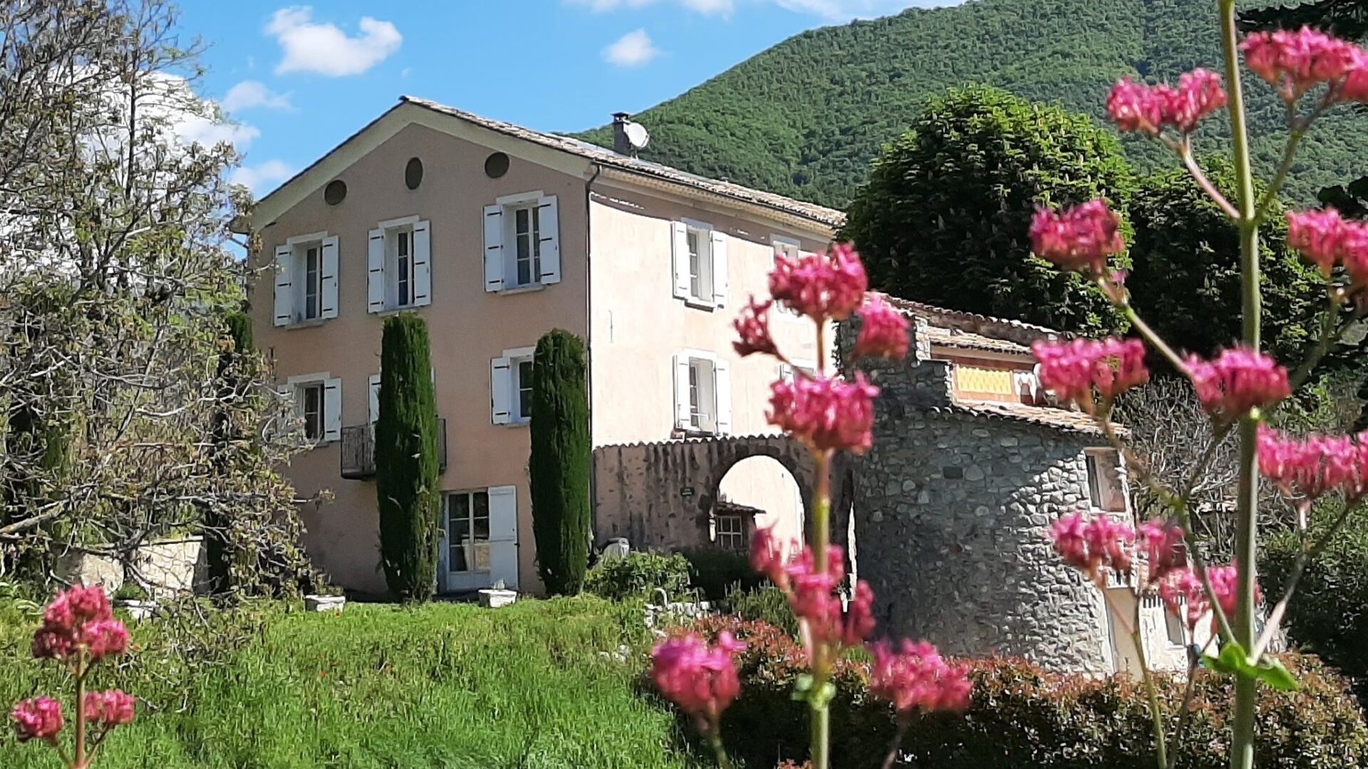 Appartement T6 Le Château (© SARL Les robines vert-bleu)