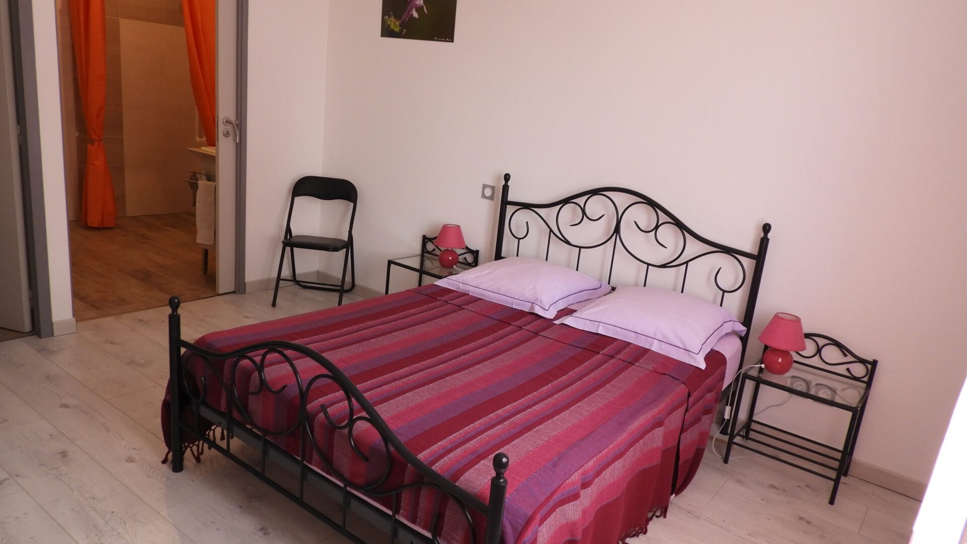 Chambre PMR (© CHAPON)