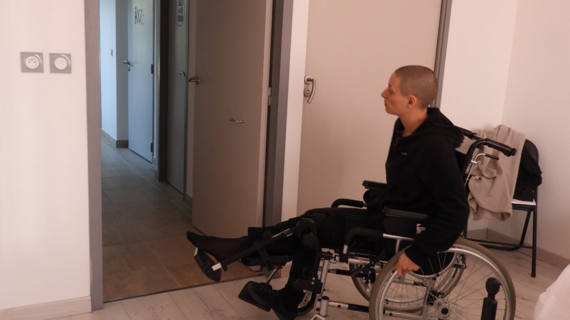 Chambre PMR (© CHAPON)