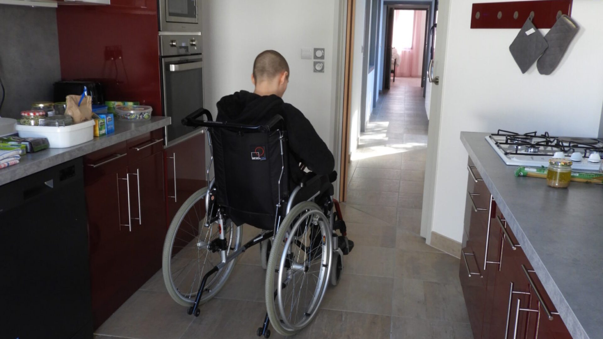 Cuisine accessible PMR (© CHAPON)