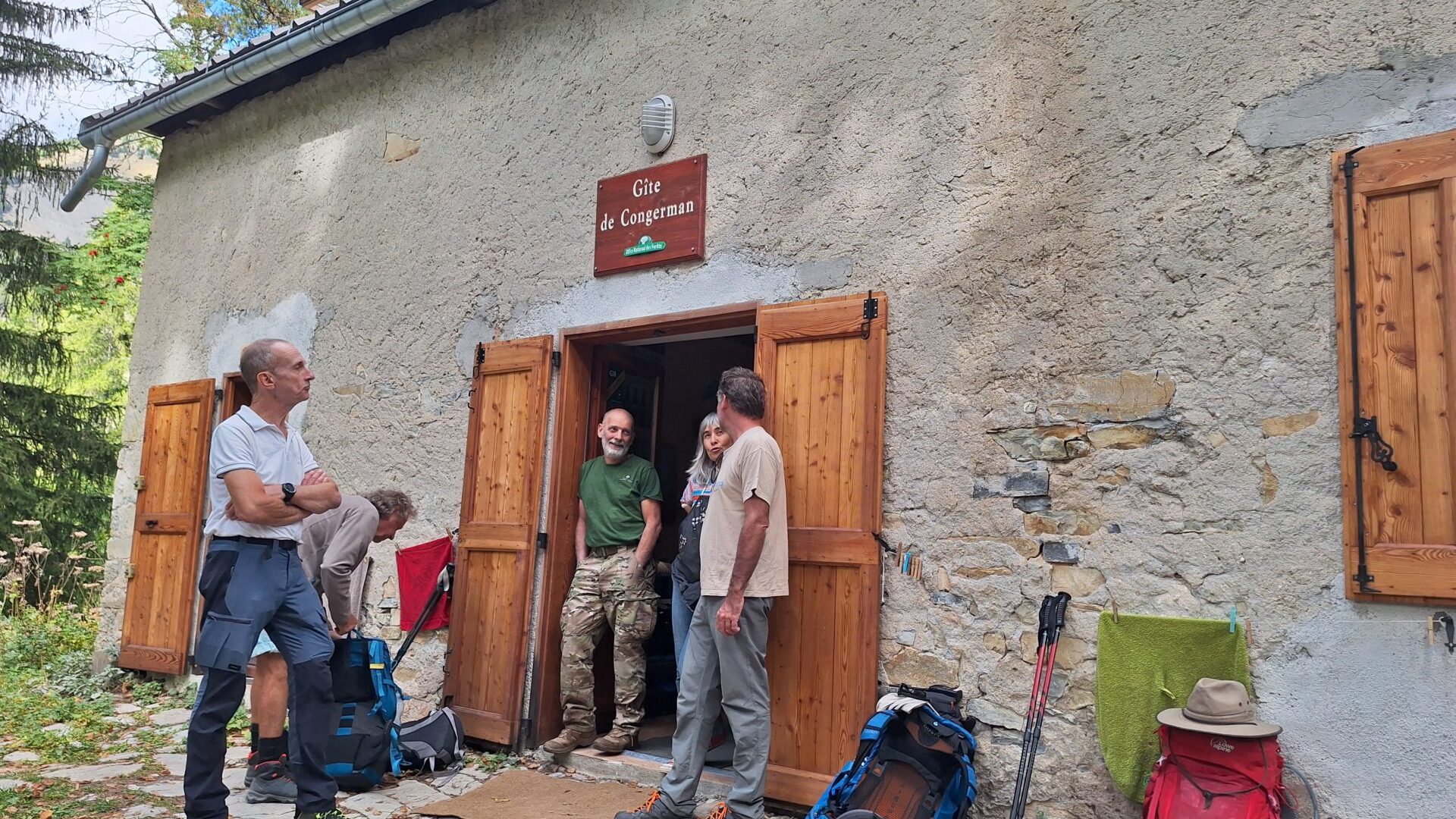 Au refuge de Congerman (© Charles Speth)