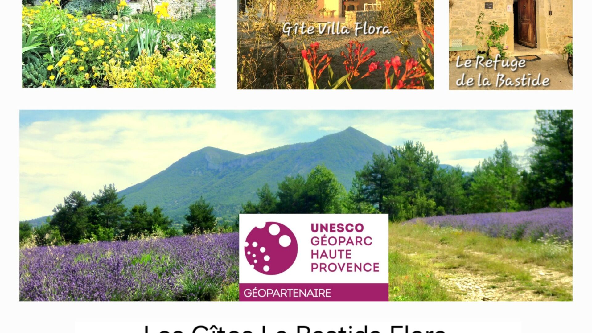 3 Gîtes au Chaffaut-Saint-Jurson (© Gîte La Bastida Flora)