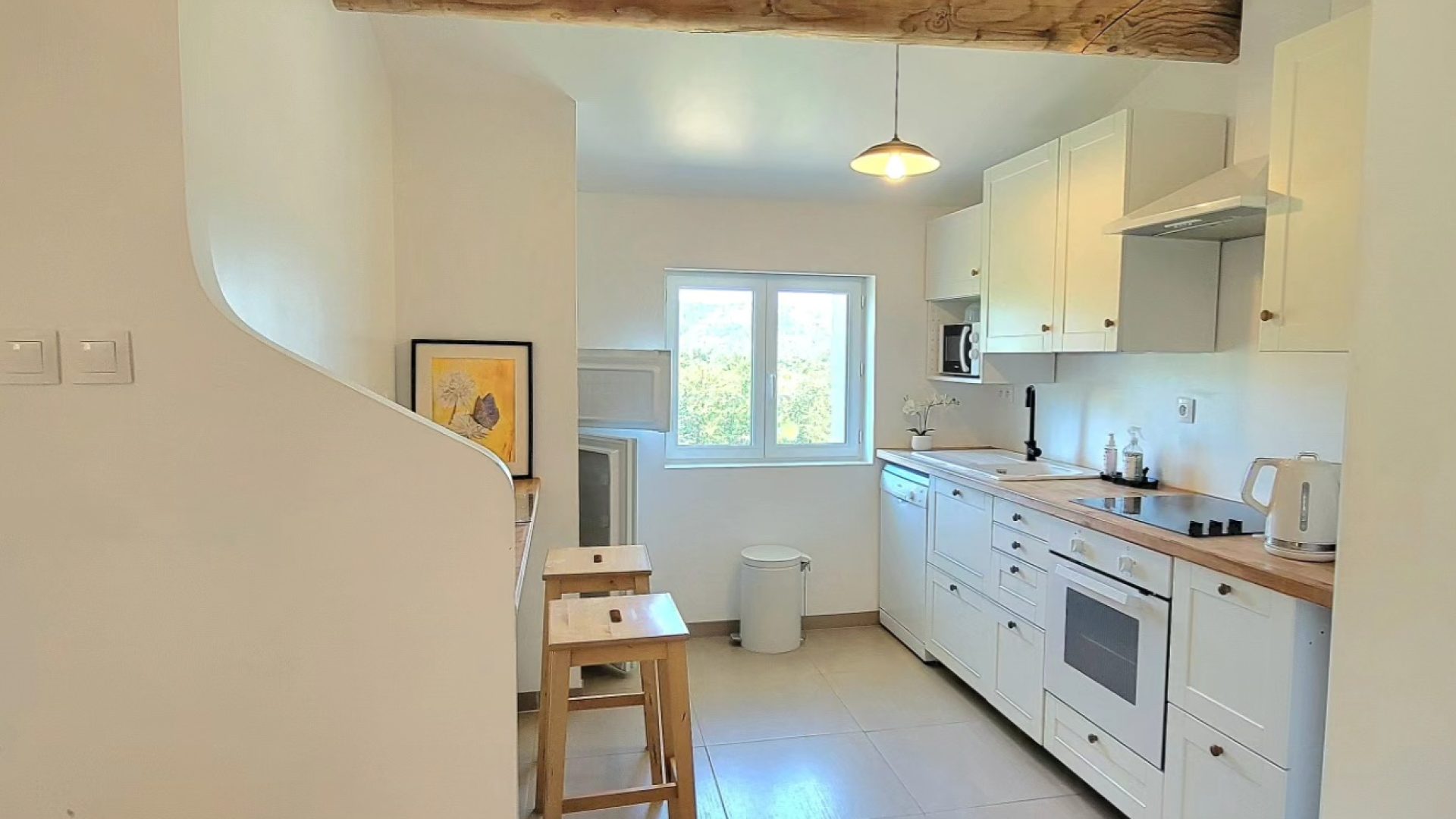 Cuisine du Gîte Béla Vista (© Gîte la Bastida Flora)