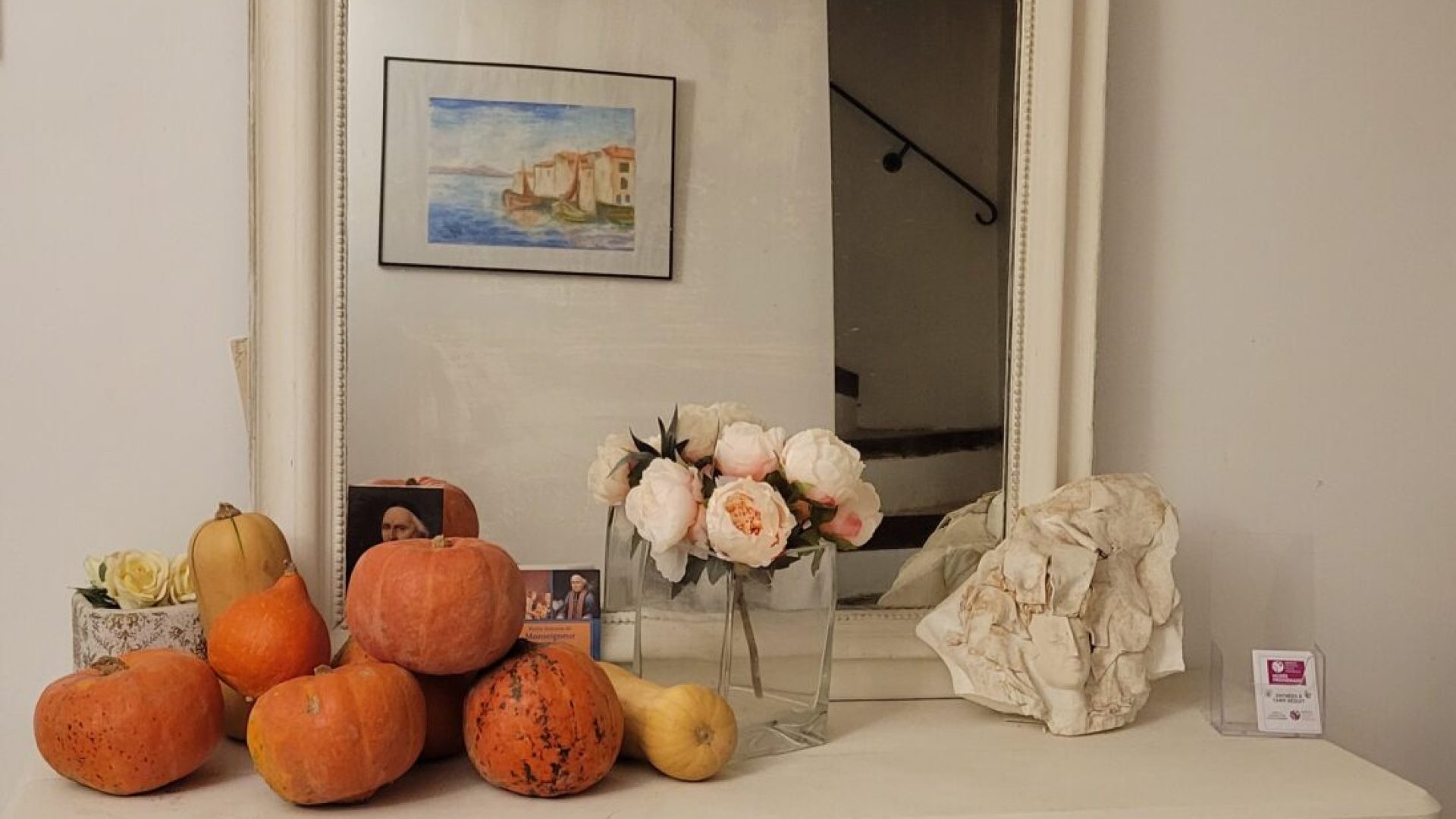 Hall de la Bastide (© Gîte la Bastida Flora)