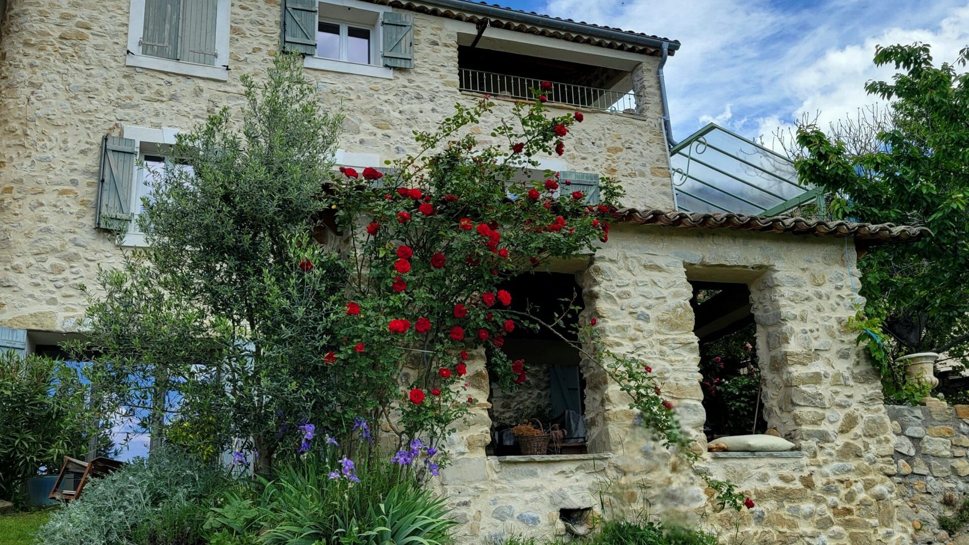 La Bastida Flora, Gîte Béla Vista à l'étage de la Bastide (© Gîte La Bastida Flora)