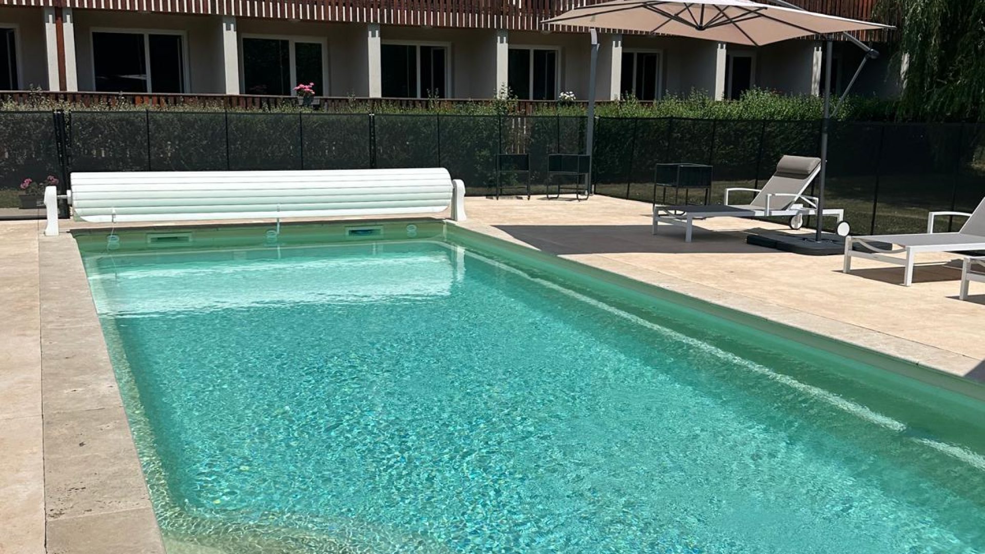 Piscine (© Mélanie)