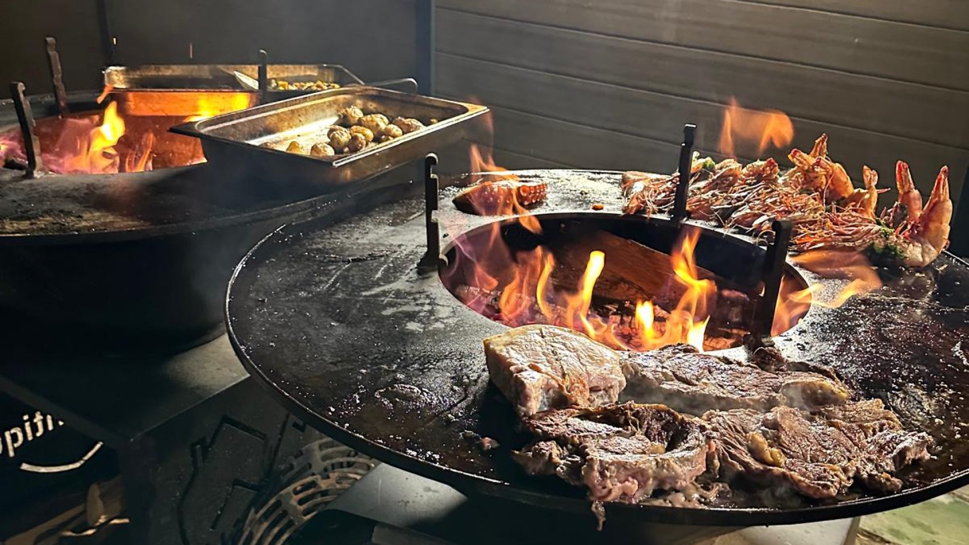 Soirée braséro (© M Paul)