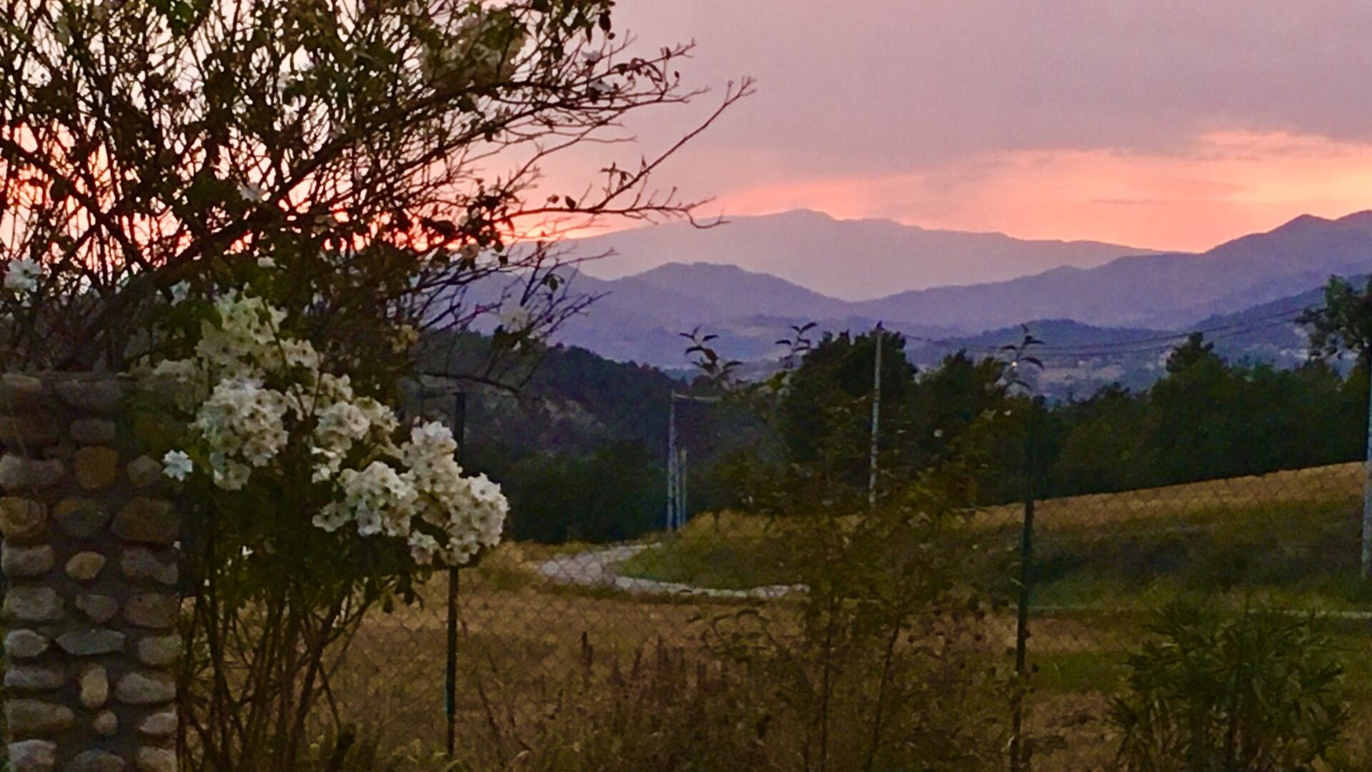 Gîte T5 Villa Flora, La Vue - Vue (© Gîtes la Bastida Flora)