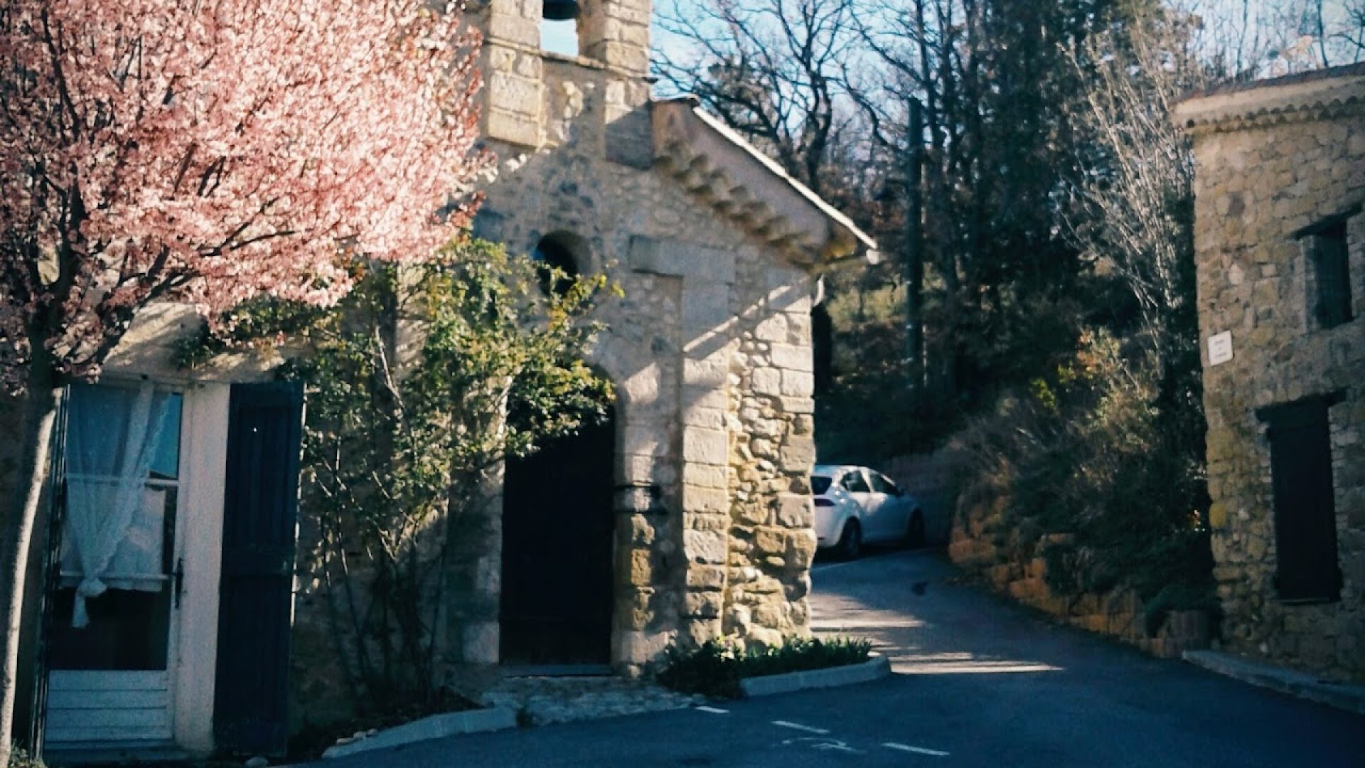 La chapelle de SAINT-JURSON (© Gîtes La Bastida Flora)