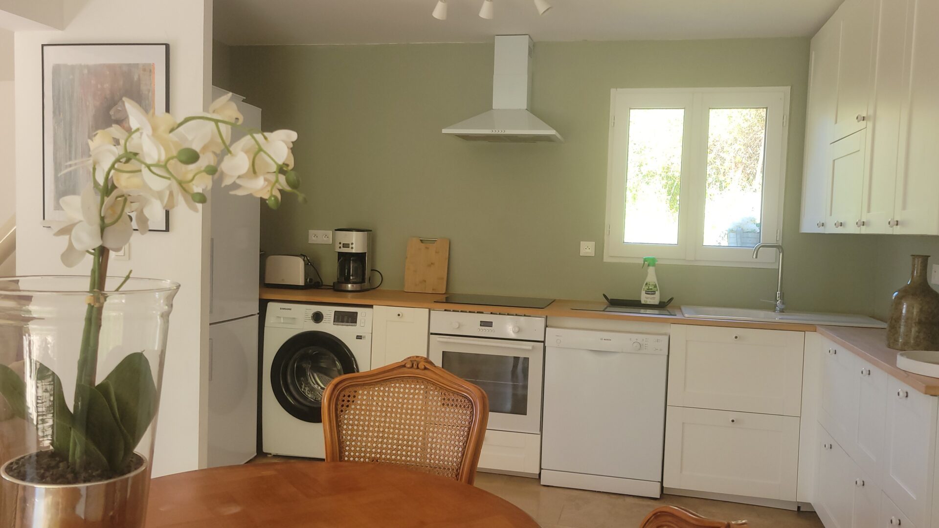 Cuisine du Gîte la Villa Flora (© Gîtes La Bastida Flora)