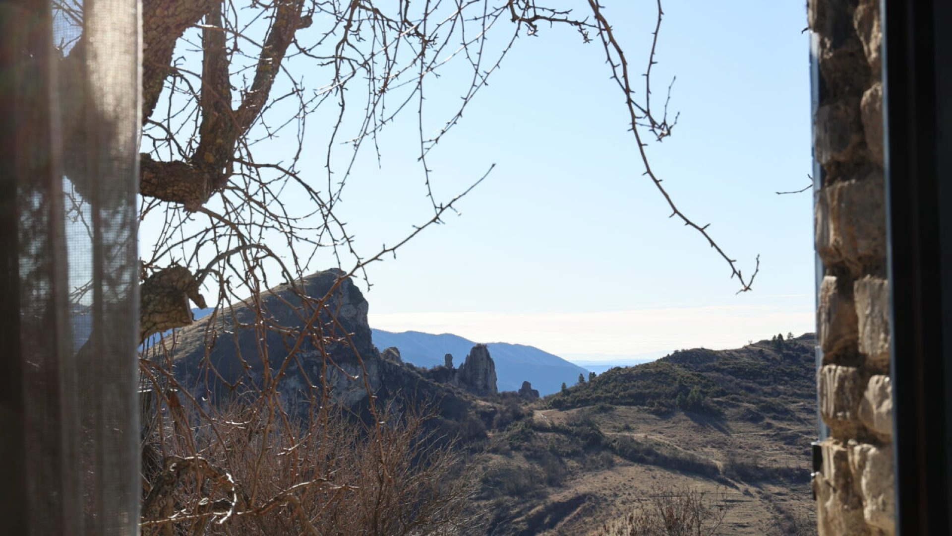 Vue depuis le gîte (© Jean-Louis DUMONTIER)