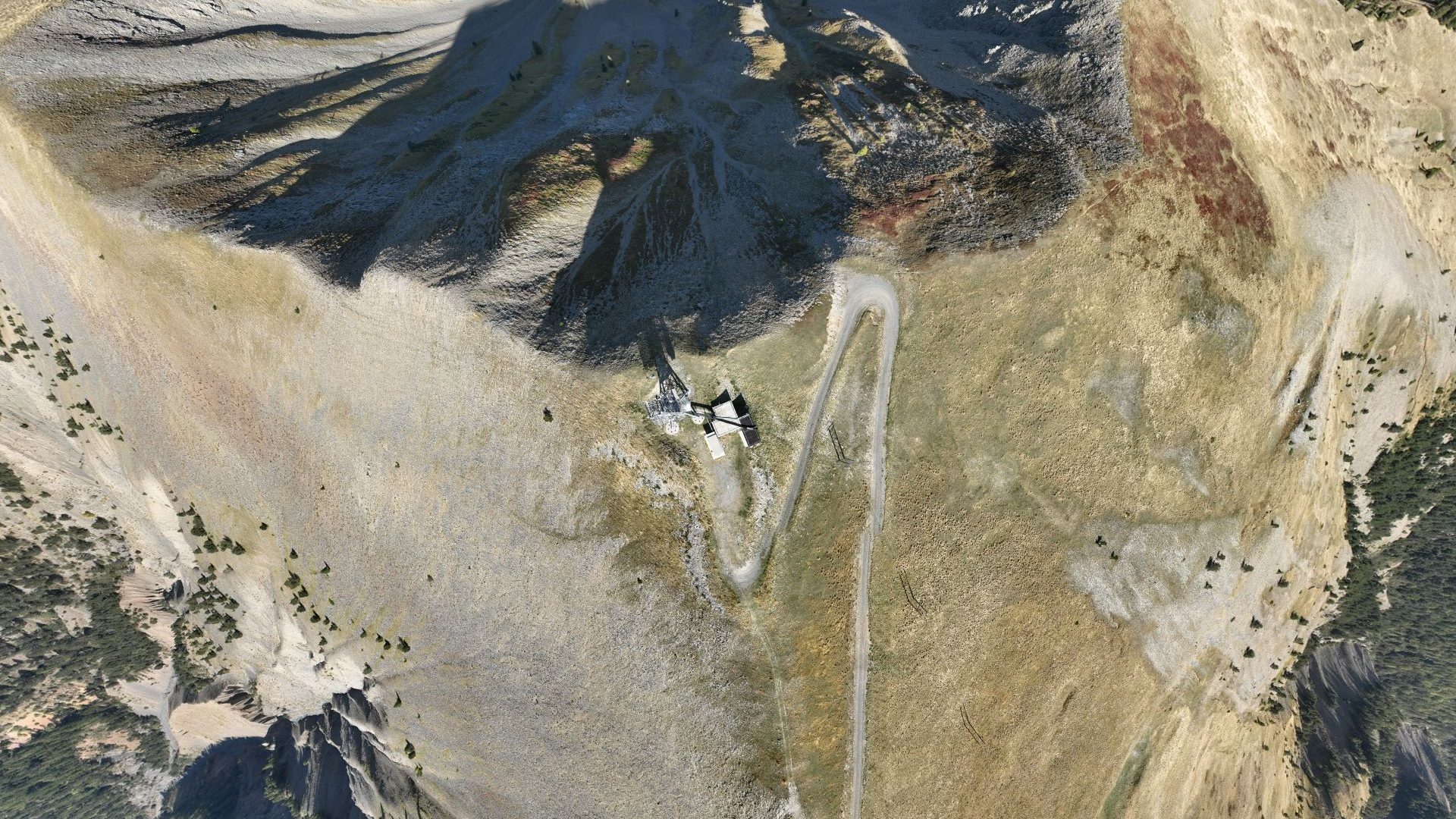 Panorama du Blayeul_La Javie - Panorama (© ©Dronedescimes)