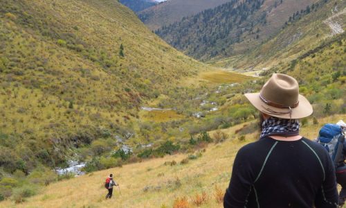 Luc Richard - Randonnée (© Hautes Terres de Provence)
