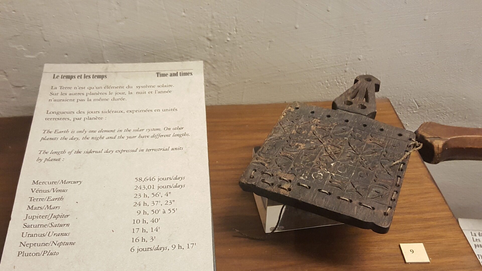 Musée Terre et Temps - Musée Terre et Temps (© Office de Tourisme Sisteron Buëch)