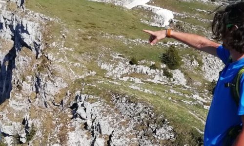Accompagnateur en Montagne Louis Teyssier - Barre des Dourbes (© Louis Teyssier)