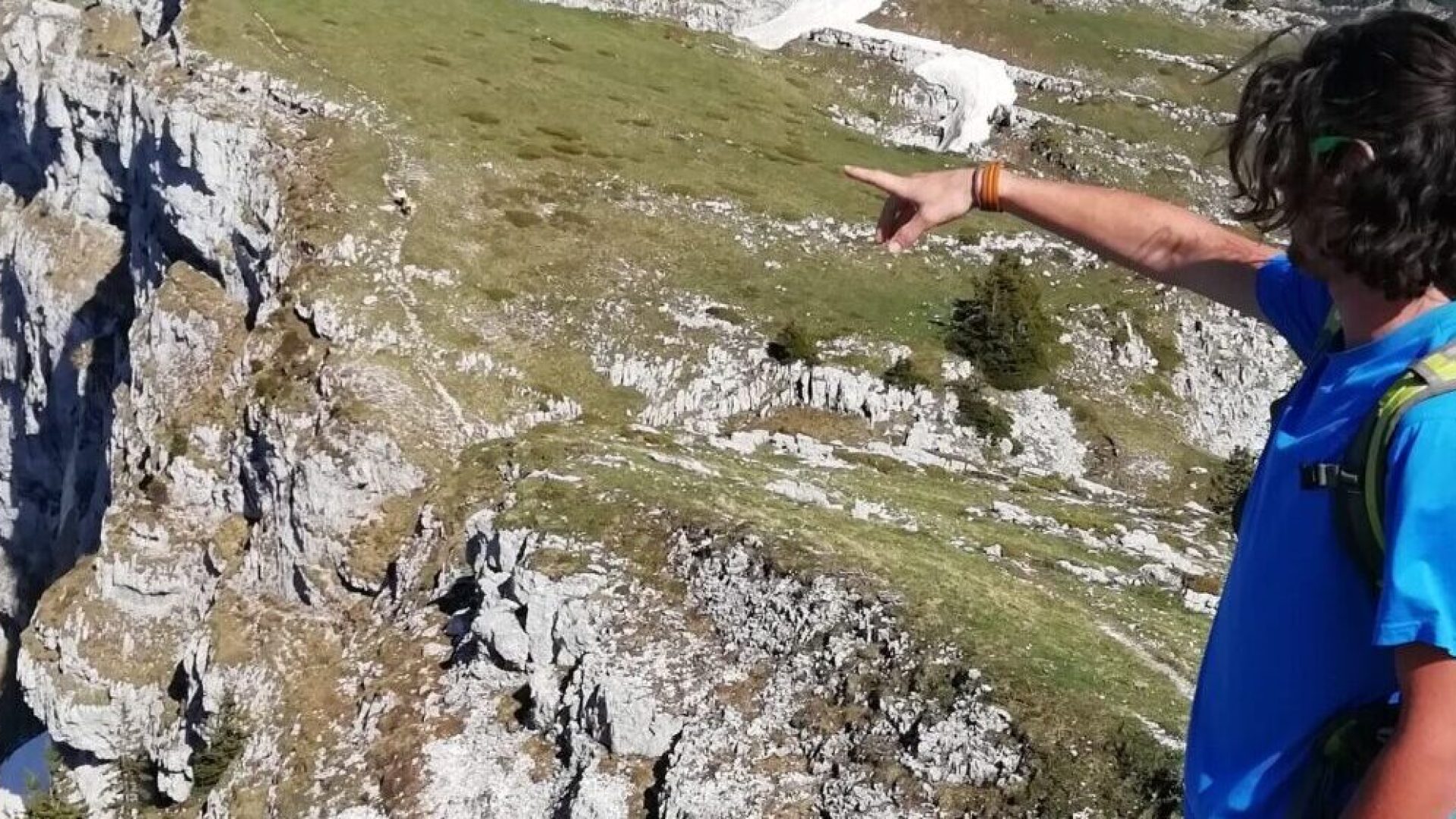 Accompagnateur en Montagne Louis Teyssier - Barre des Dourbes (© Louis Teyssier)