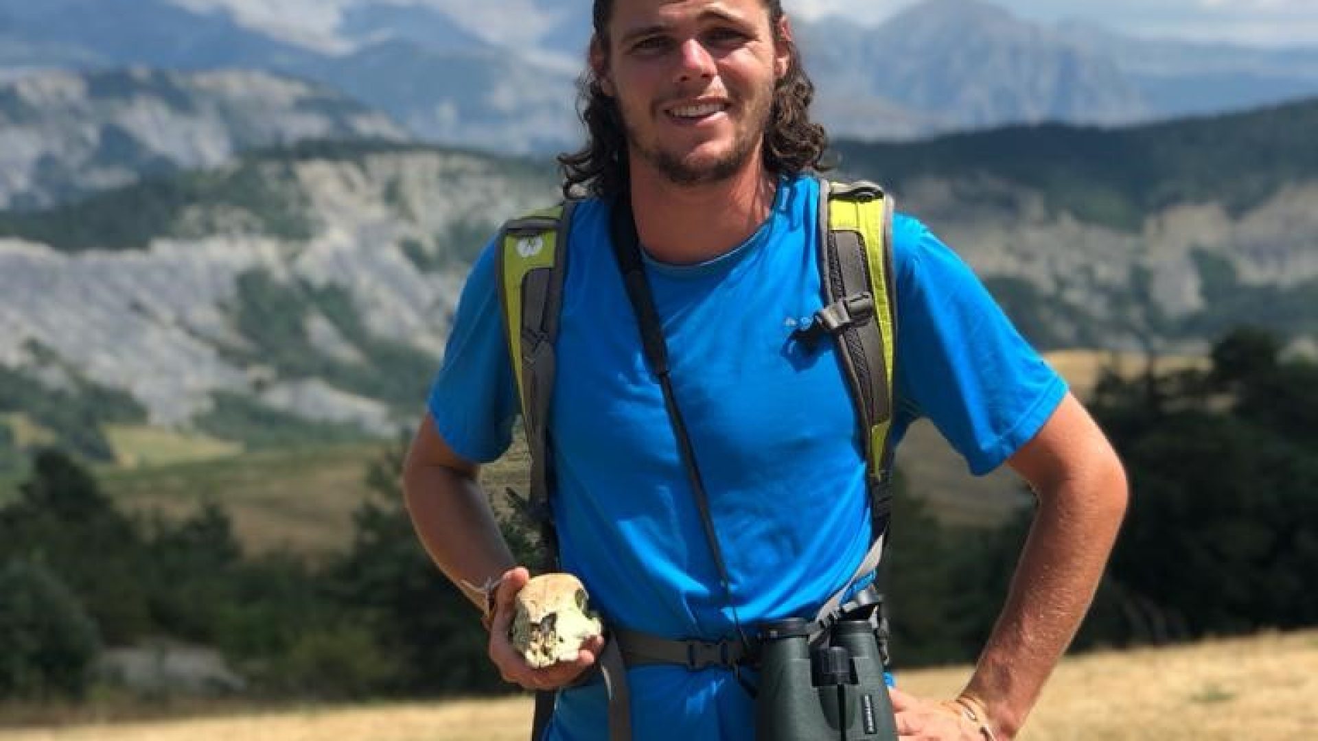 Accompagnateur en Montagne Louis Teyssier - Louis Teyssier (© Louis Teyssier)