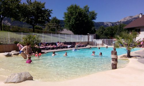 Camping Les Prairies Camping Les Prairies - Piscine (© Susy Géna-Podesta)