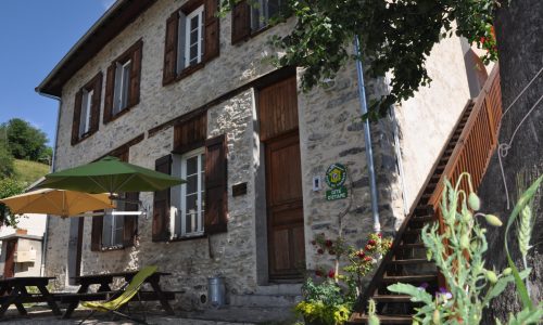 Gîte de Flagustelle Gîte de Flagustelle - Extérieur 2 (© Alix De Larminat)