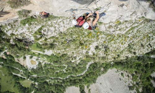 Via Ferrata de la Falaise de Meichira-LeNaturographe